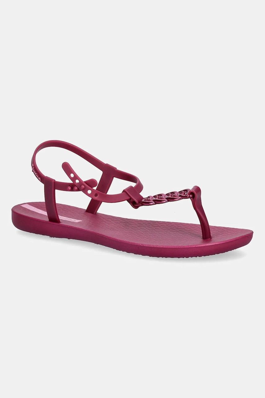 Ipanema sandale CLASS CHAIN culoarea roz, 83692-BD630