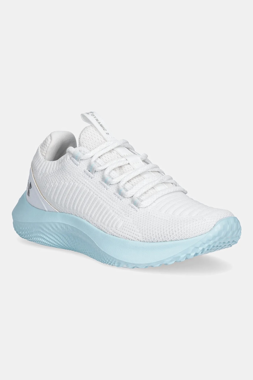 Under Armour pantofi de antrenament Dynamic 2 culoarea alb, 3028077 Under Armour pantofi de antrenament Dynamic 2 culoarea alb, 3028077