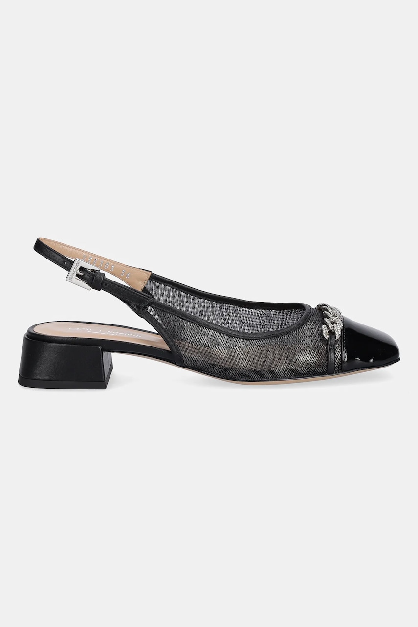 Μπαλαρίνες Baldinini χρώμα: μαύρο, D5E303S3VNRL φωτογραφία