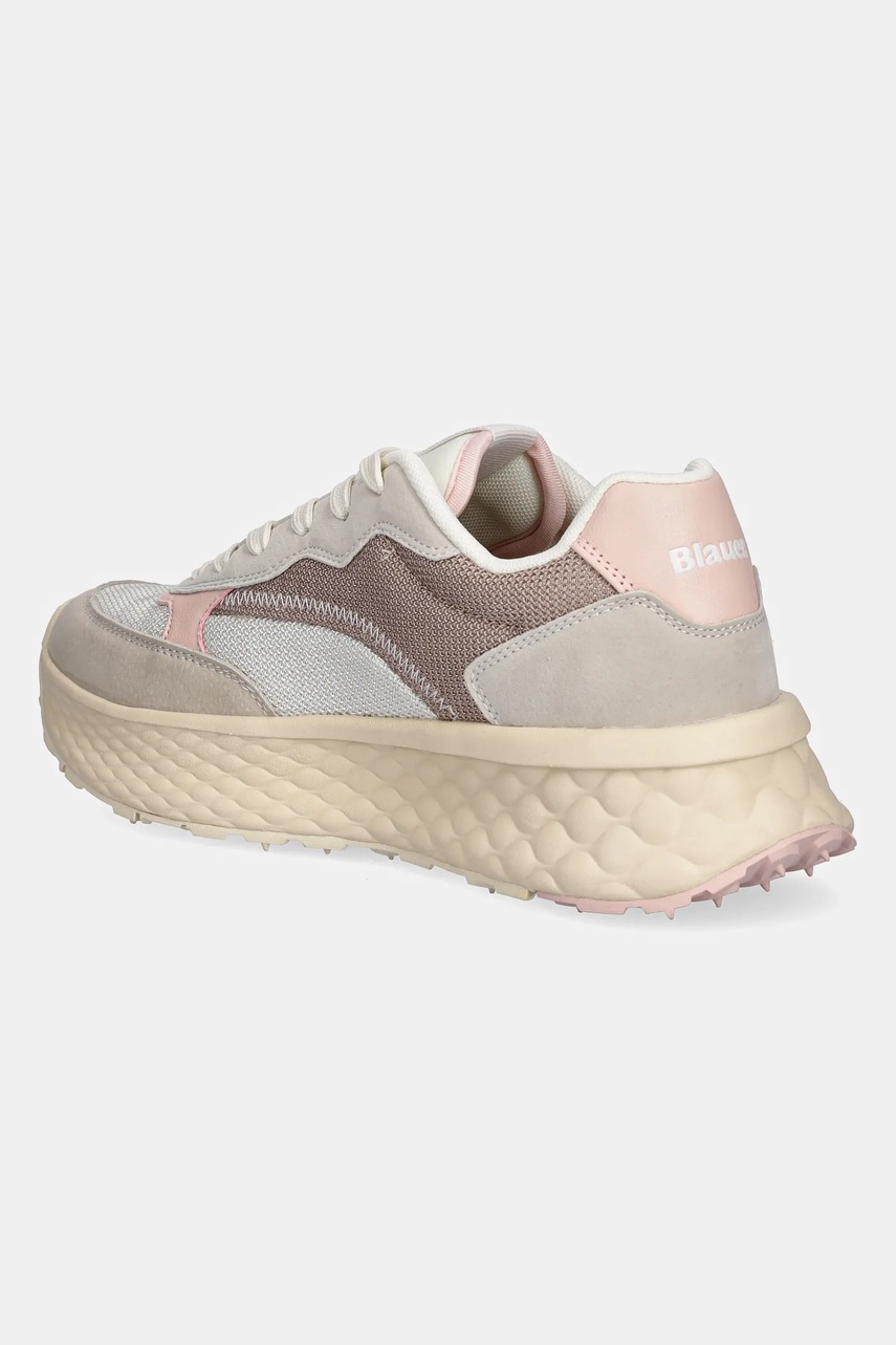 Αθλητικά Blauer LYNN χρώμα: μπεζ, S5LYNN01 φωτογραφία
