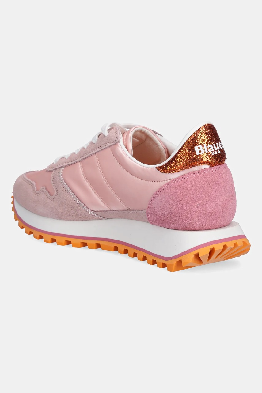 Δερμάτινα αθλητικά παπούτσια Blauer MILLEN χρώμα: ροζ, S5MILLEN03 φωτογραφία