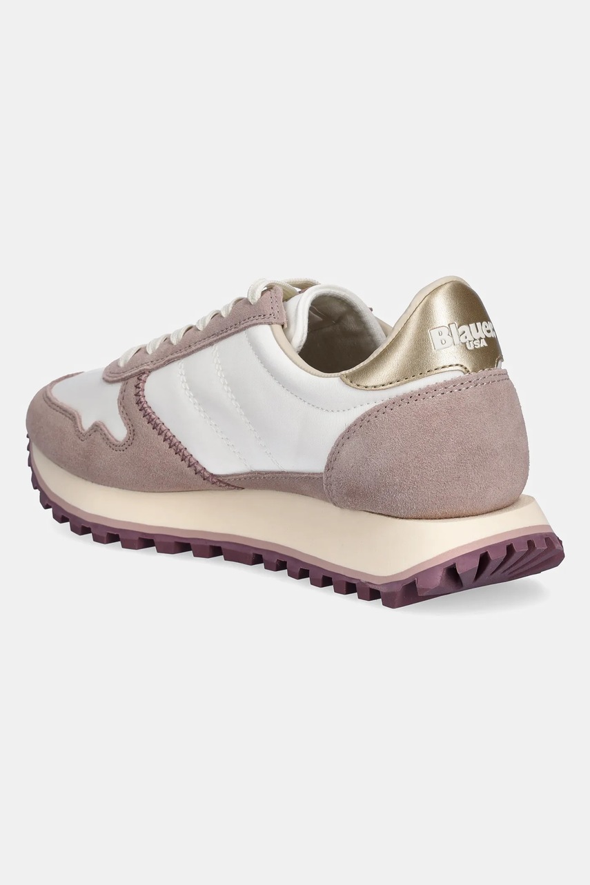 Αθλητικά Blauer MILLEN χρώμα: άσπρο, S5MILLEN03 φωτογραφία