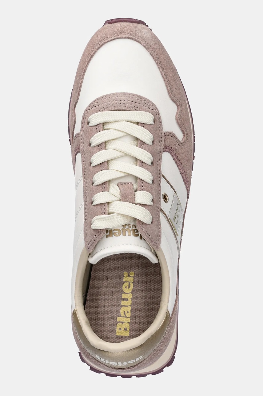 Αθλητικά Blauer MILLEN χρώμα: άσπρο, S5MILLEN03 φωτογραφία