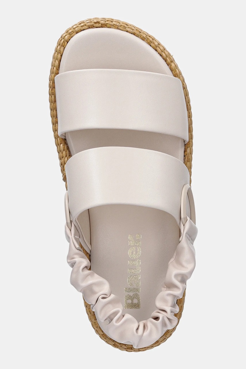 Σανδάλια Blauer OPAL χρώμα: μπεζ, S5OPAL04 φωτογραφία