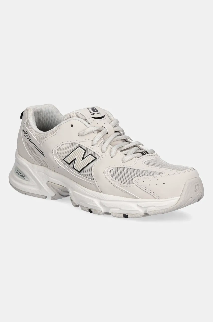 New Balance sneakers 530 culoarea bej, GR530SC1