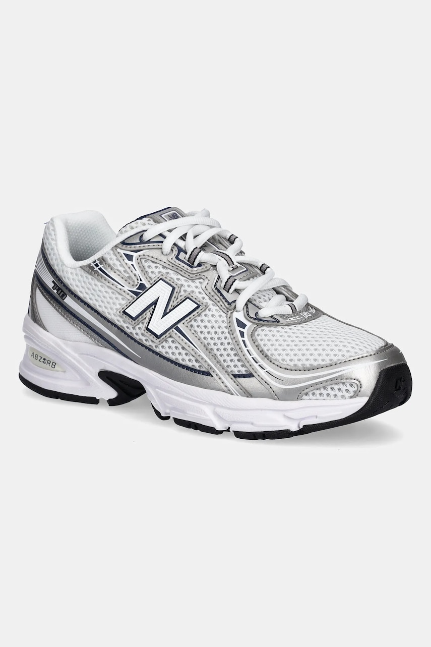 New Balance sneakers 740 culoarea alb, GR740WN