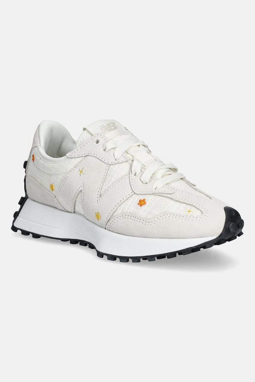 New Balance sneakers 327 femei, culoarea bej, WS327DCA