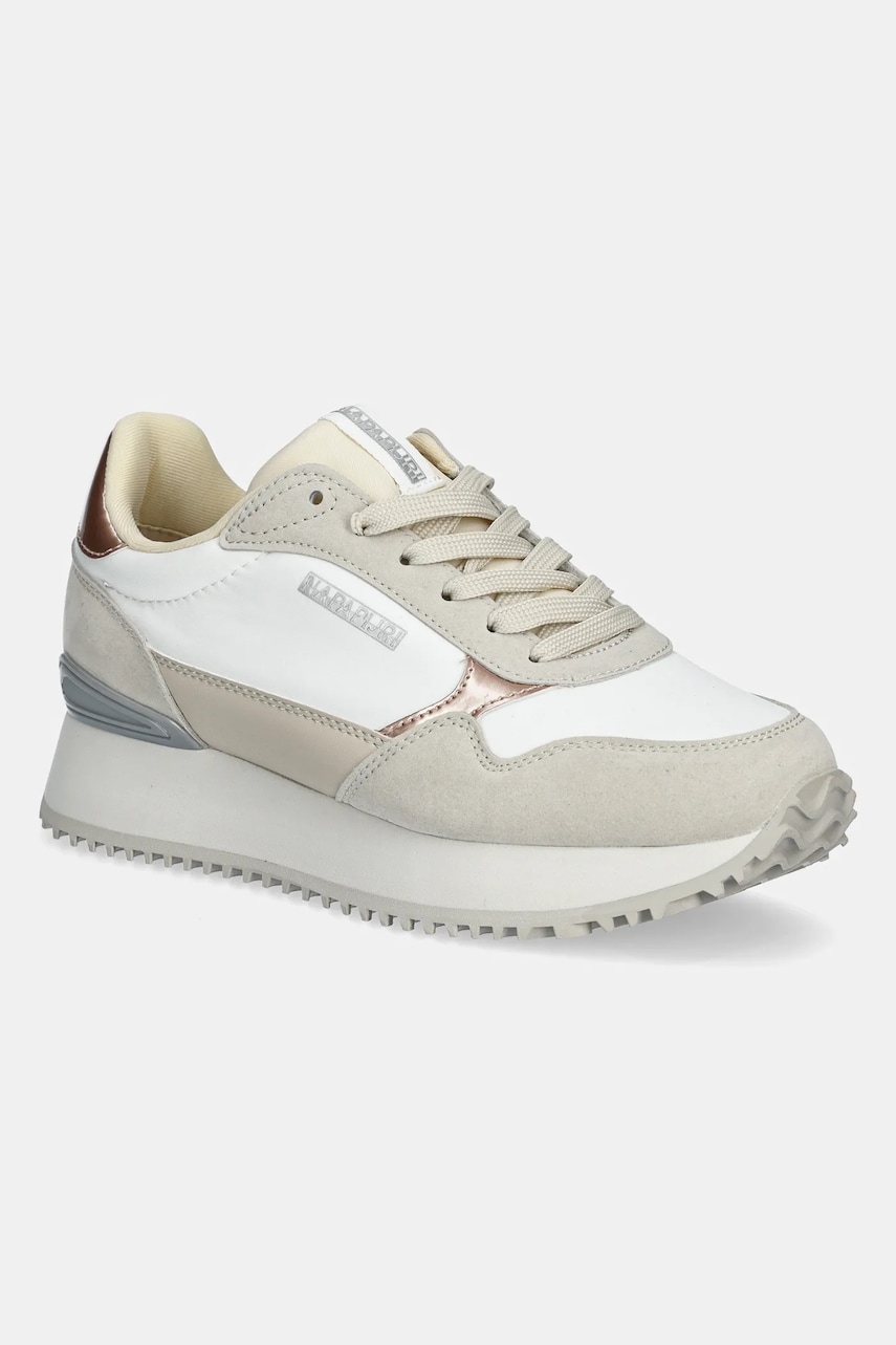 Levně Sneakers boty Napapijri ASTRA béžová barva, NP0A4IQB.03D
