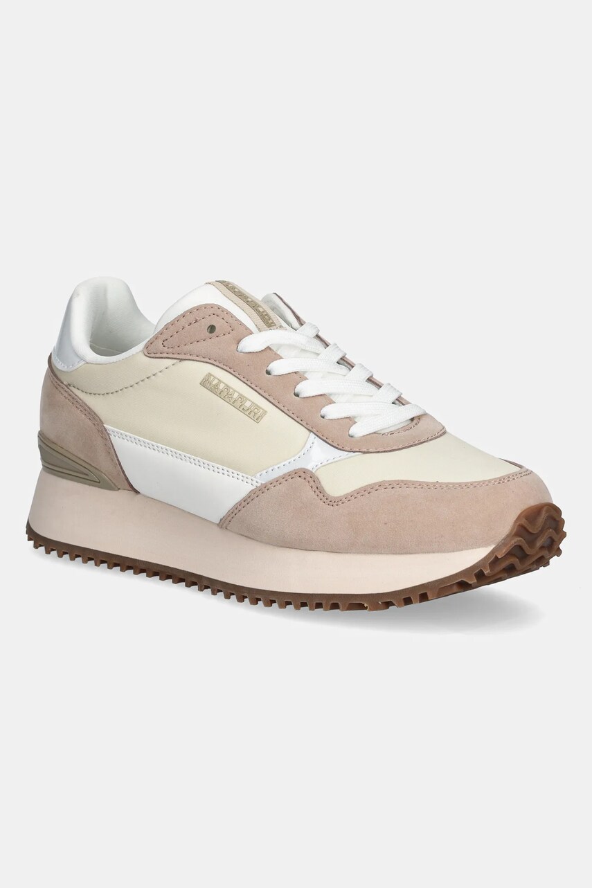 Levně Sneakers boty Napapijri ASTRA béžová barva, NP0A4IQB.P77