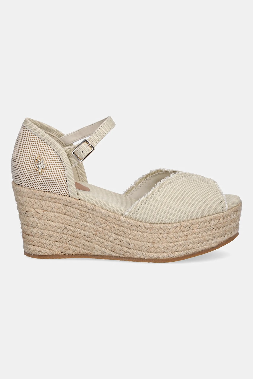 Сандалии U.S. Polo Assn. ALEIDA цвет бежевый ALEIDA003W/5T1 Сандалии U.S. Polo Assn. ALEIDA цвет бежевый ALEIDA003W/5T1