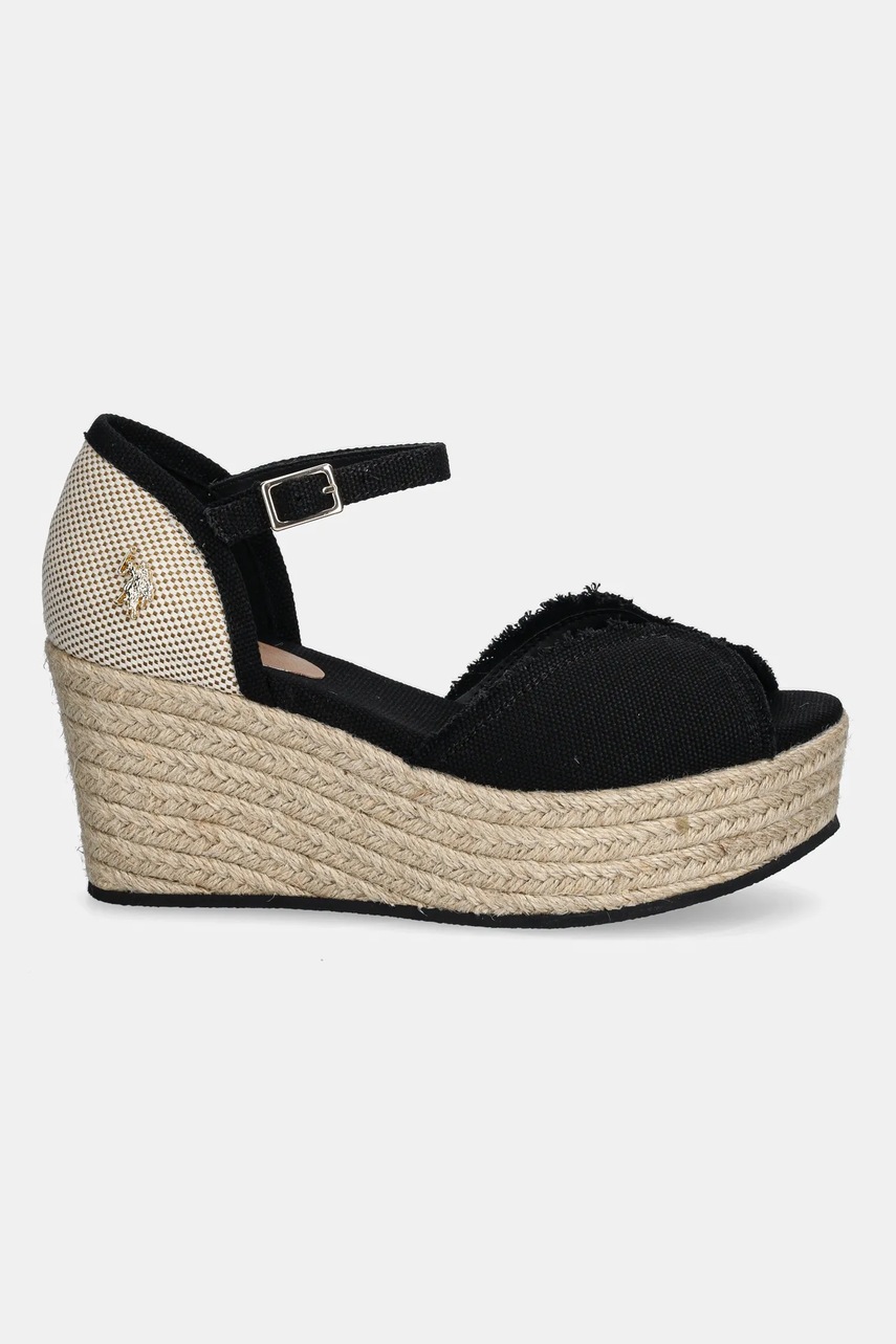 Сандалии U.S. Polo Assn. ALEIDA цвет чёрный ALEIDA003W/5T1