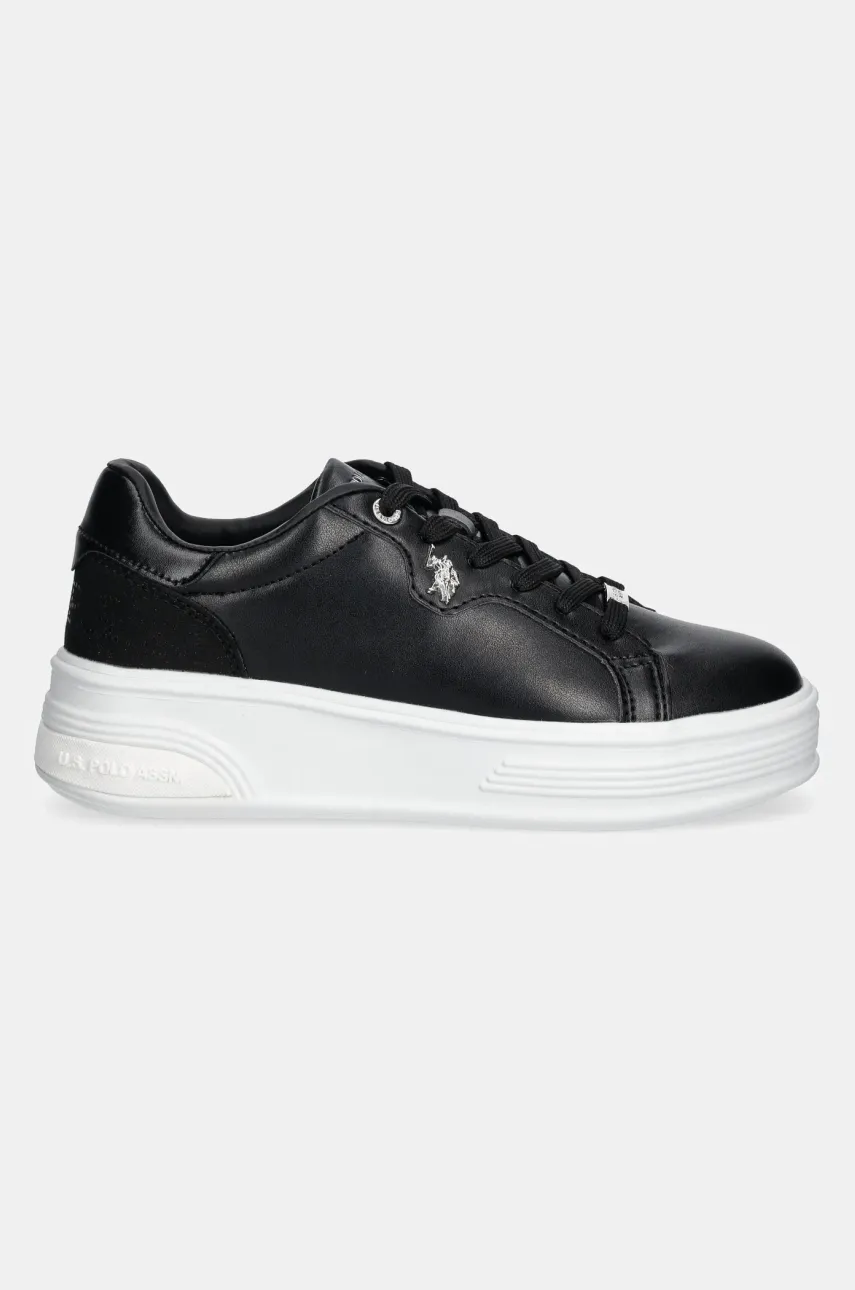 Кроссовки U.S. Polo Assn. ASUKA010W/5YS1 ASUKA женские цвет чёрный ASUKA010W/5YS1 Кроссовки U.S. Polo Assn. ASUKA010W/5YS1 ASUKA женские цвет чёрный ASUKA010W/5YS1