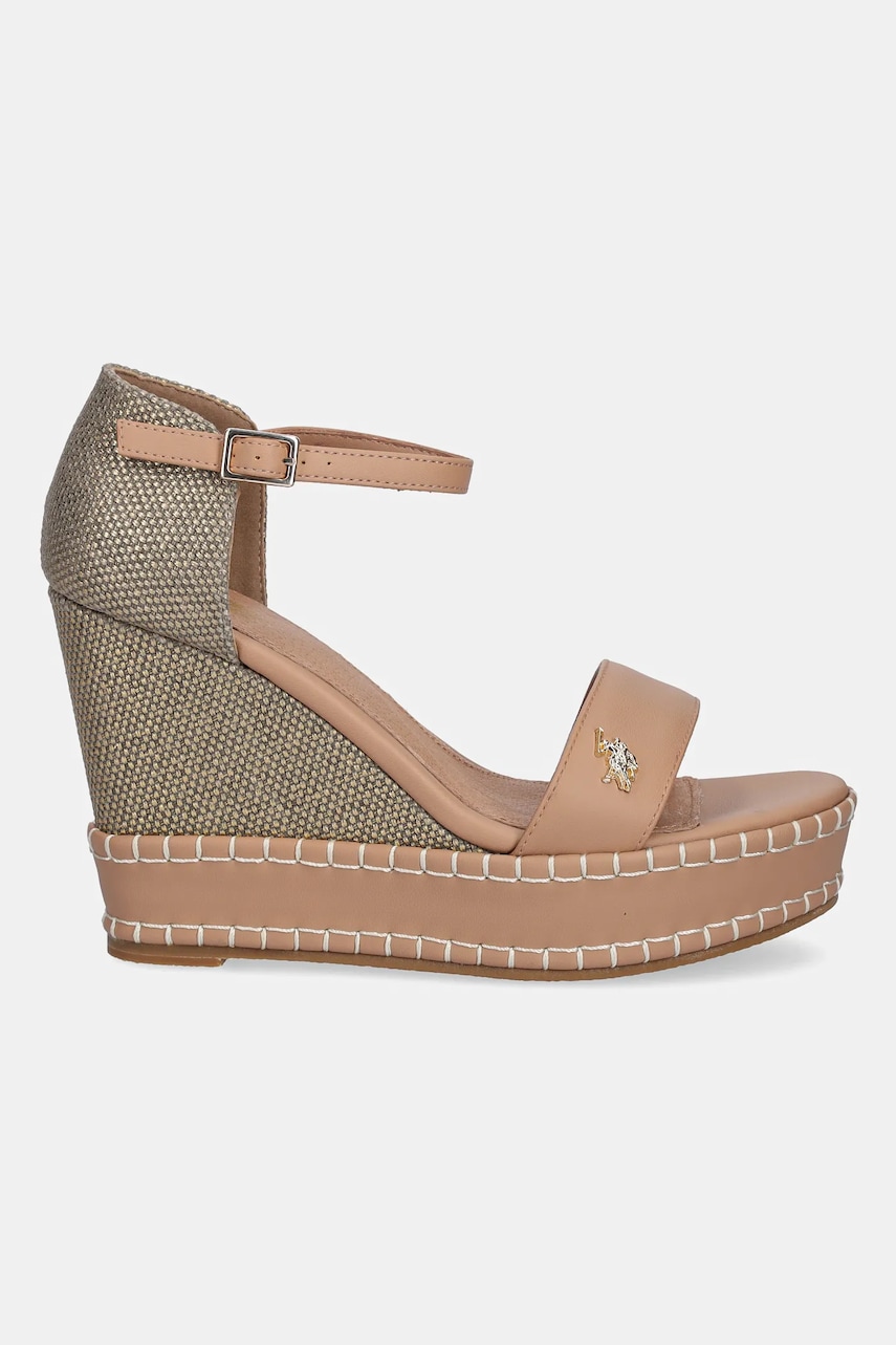 Сандалии U.S. Polo Assn. AYLIN цвет коричневый AYLIN025W/5YC1 Сандалии U.S. Polo Assn. AYLIN цвет коричневый AYLIN025W/5YC1