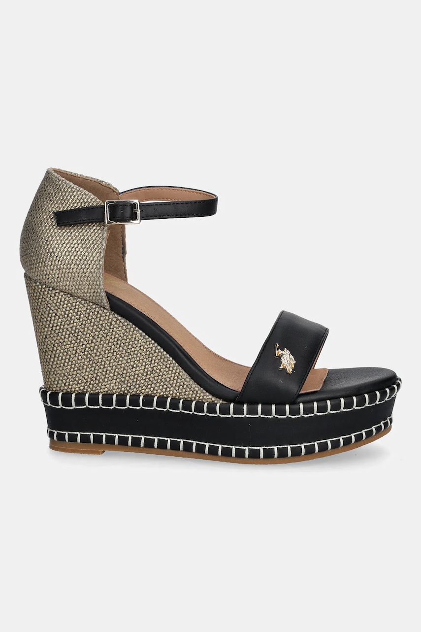 Сандалии U.S. Polo Assn. AYLIN цвет чёрный AYLIN025W/5YC1 Сандалии U.S. Polo Assn. AYLIN цвет чёрный AYLIN025W/5YC1