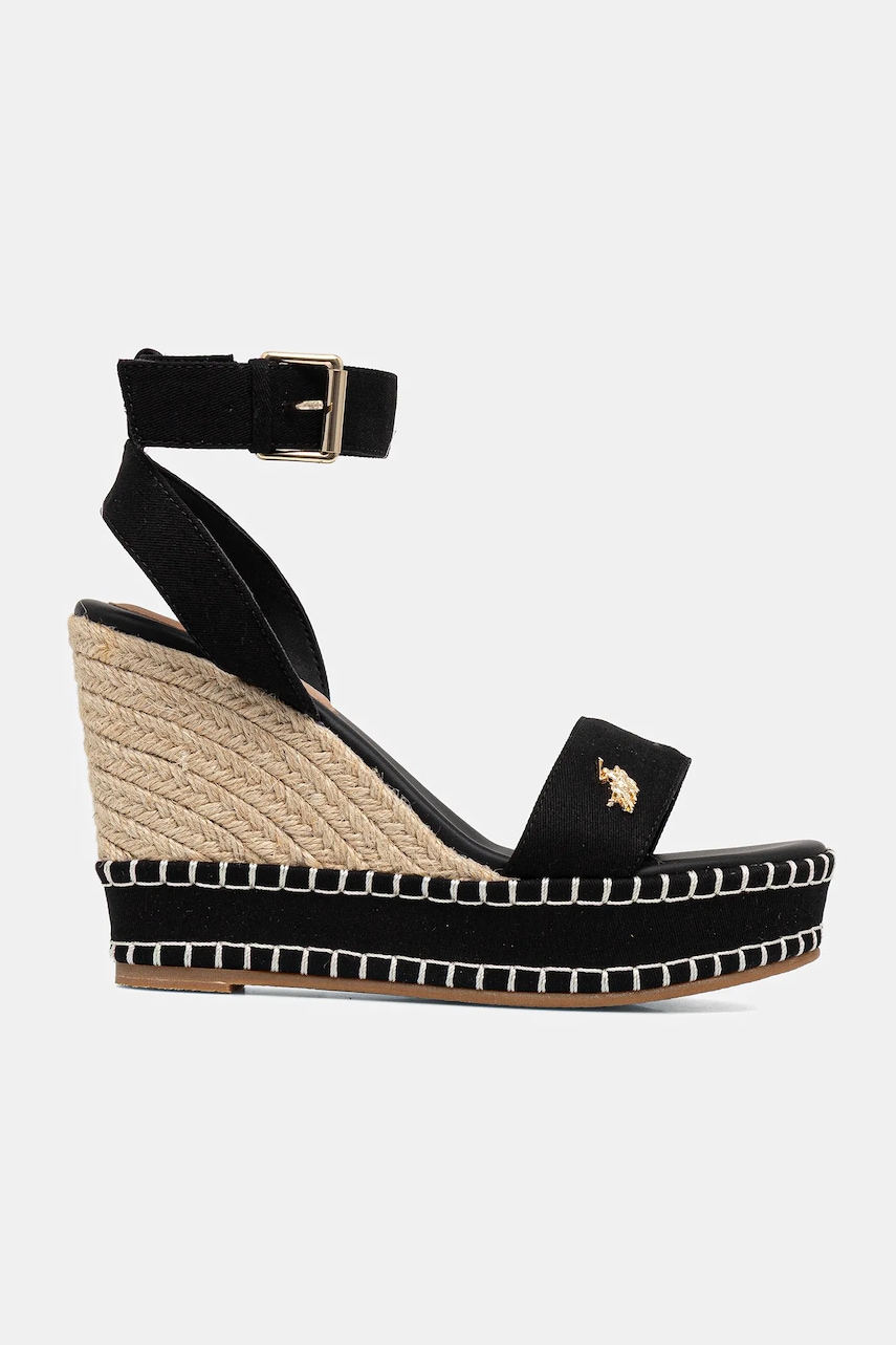 Сандалии U.S. Polo Assn. AYLIN цвет чёрный AYLIN028W/5C1 Сандалии U.S. Polo Assn. AYLIN цвет чёрный AYLIN028W/5C1