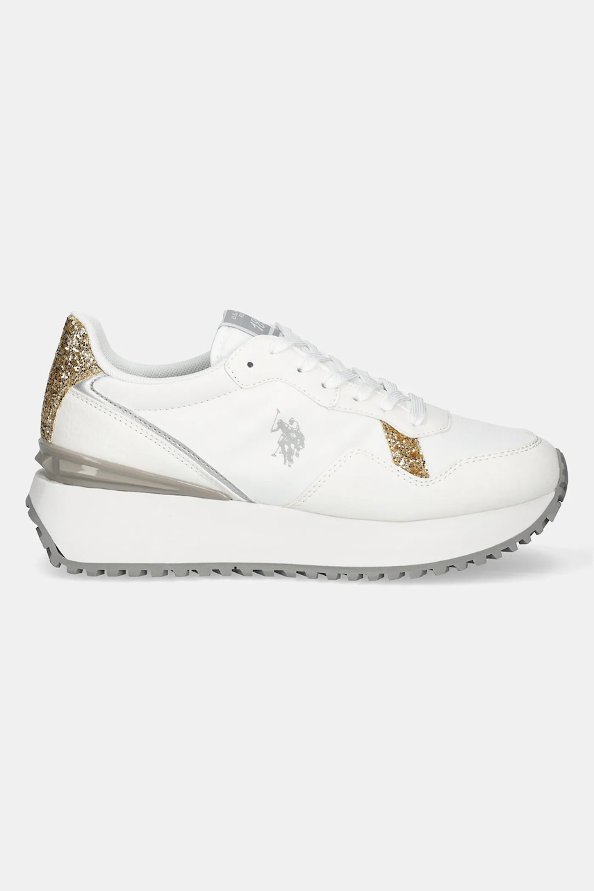 Кроссовки U.S. Polo Assn. BAYLE женские цвет белый BAYLE003W/5NU2 Кроссовки U.S. Polo Assn. BAYLE женские цвет белый BAYLE003W/5NU2