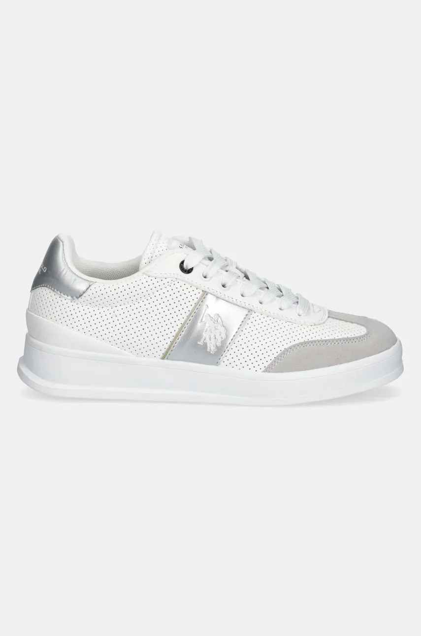 Кроссовки U.S. Polo Assn. CAMPYW001W/5YS4 CAMPY женские цвет белый CAMPYW001W/5YS4 Кроссовки U.S. Polo Assn. CAMPYW001W/5YS4 CAMPY женские цвет белый CAMPYW001W/5YS4