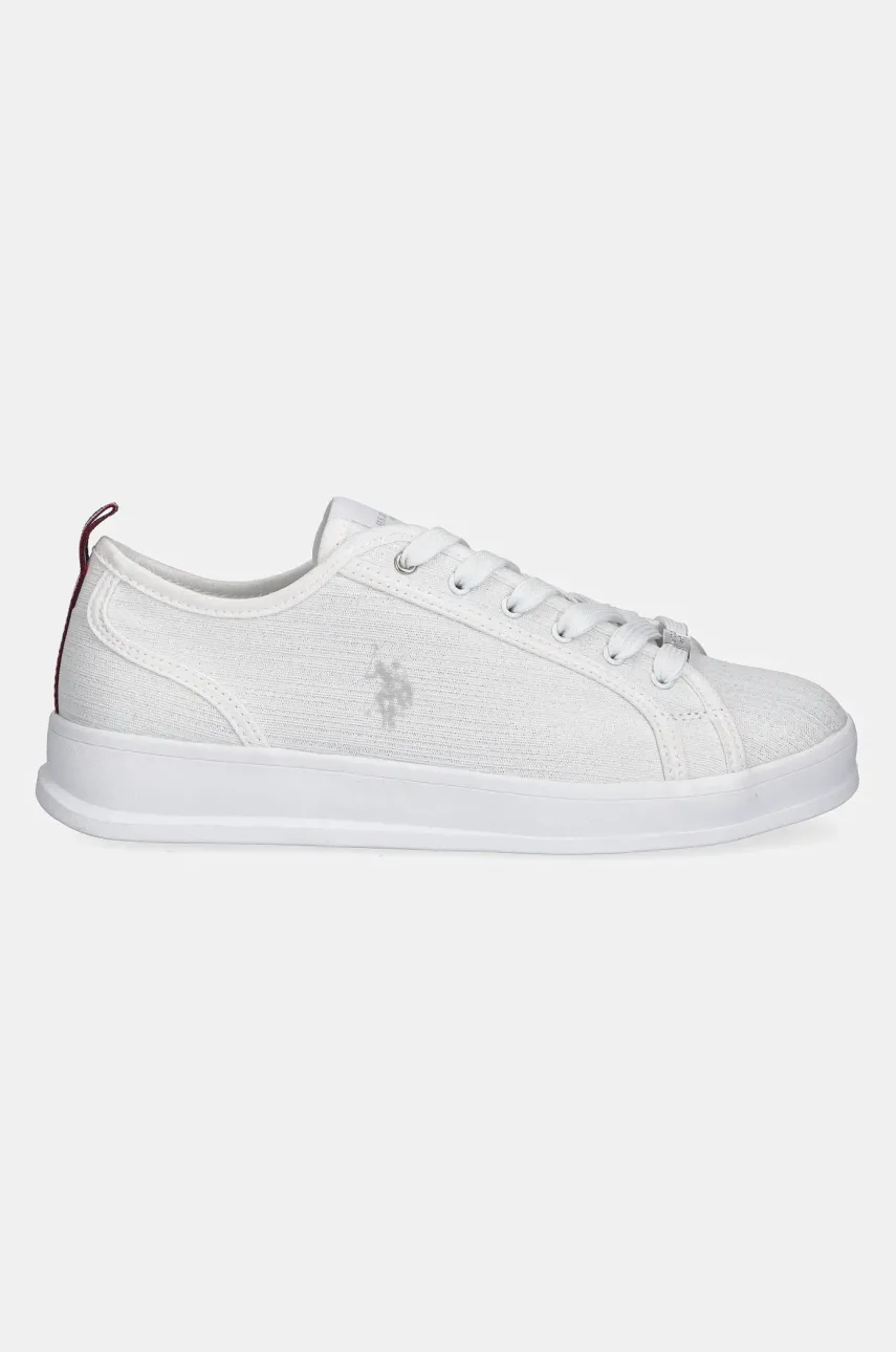 Кеды U.S. Polo Assn. CAMPYW003W/5T1 CAMPY женские цвет белый CAMPYW003W/5T1 Кеды U.S. Polo Assn. CAMPYW003W/5T1 CAMPY женские цвет белый CAMPYW003W/5T1