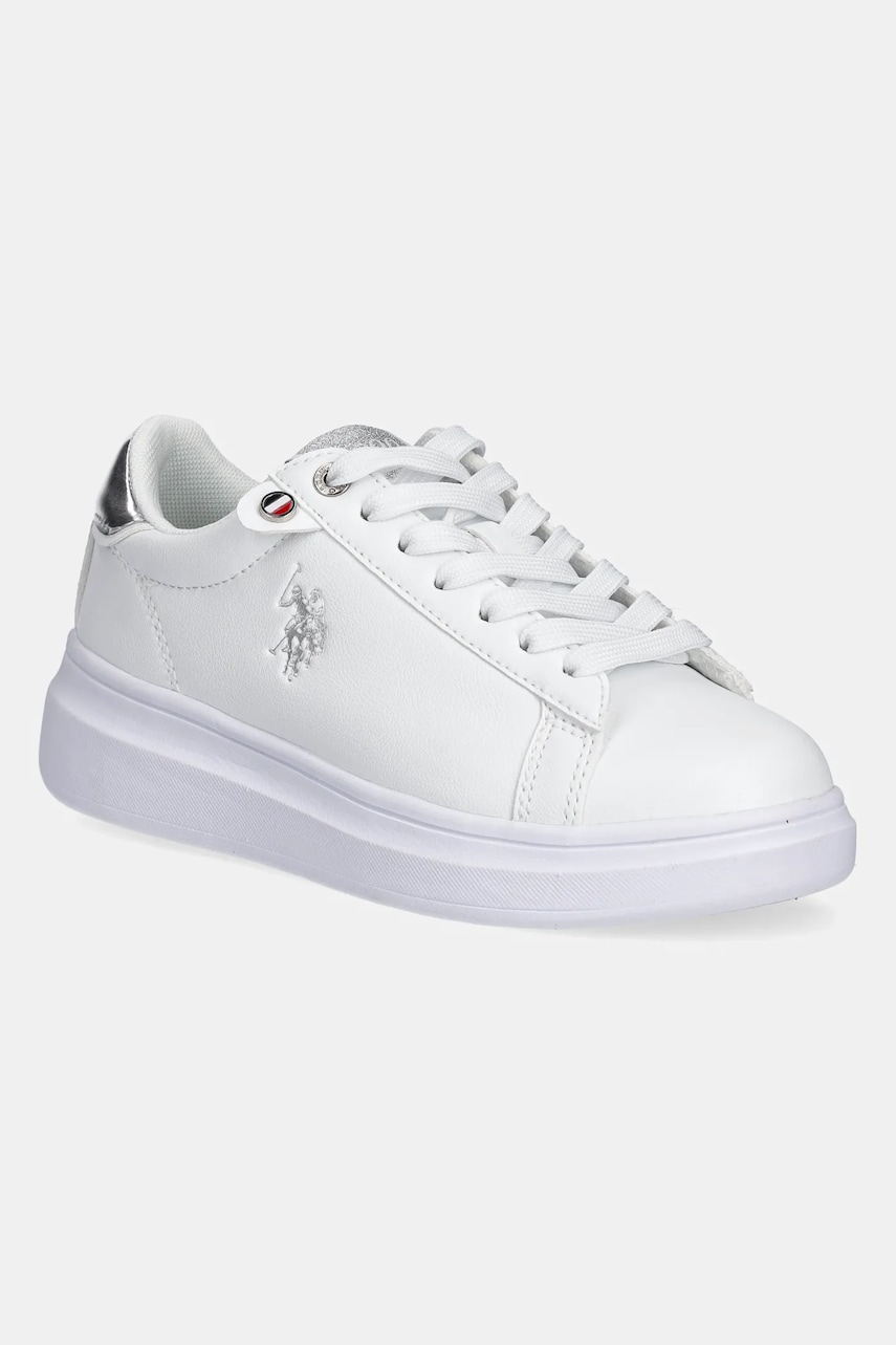 U.S. Polo Assn. sneakers CODY011W/5Y1 femei, culoarea alb, CODY U.S. Polo Assn. sneakers CODY011W/5Y1 femei, culoarea alb, CODY
