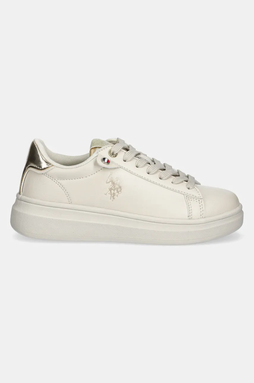 Кроссовки U.S. Polo Assn. CODY011W/5Y1 CODY женские цвет бежевый CODY011W/5Y1 Кроссовки U.S. Polo Assn. CODY011W/5Y1 CODY женские цвет бежевый CODY011W/5Y1