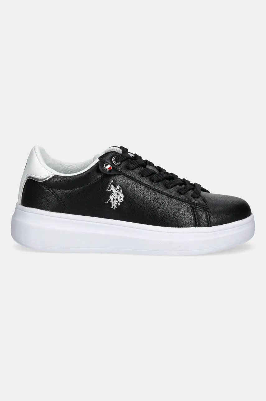 Кроссовки U.S. Polo Assn. CODY011W/5Y1 CODY женские цвет чёрный CODY011W/5Y1 Кроссовки U.S. Polo Assn. CODY011W/5Y1 CODY женские цвет чёрный CODY011W/5Y1