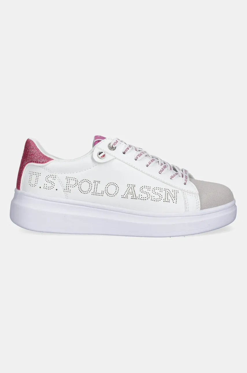 Кроссовки U.S. Polo Assn. CODY011W/5YH1 CODY женские цвет белый CODY011W/5YH1 Кроссовки U.S. Polo Assn. CODY011W/5YH1 CODY женские цвет белый CODY011W/5YH1