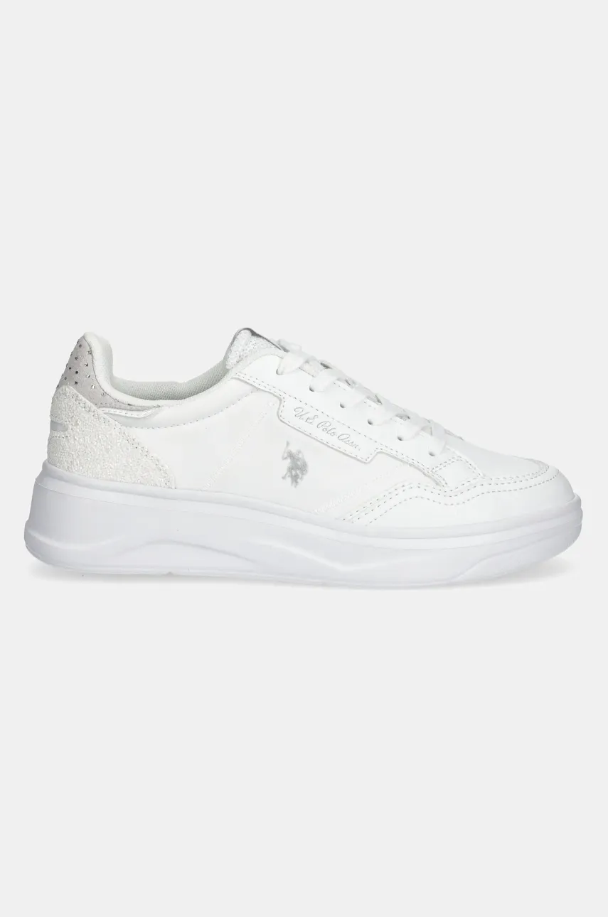 Кроссовки U.S. Polo Assn. GINGER002W/5YT1 GINGER женские цвет белый GINGER002W/5YT1 Кроссовки U.S. Polo Assn. GINGER002W/5YT1 GINGER женские цвет белый GINGER002W/5YT1