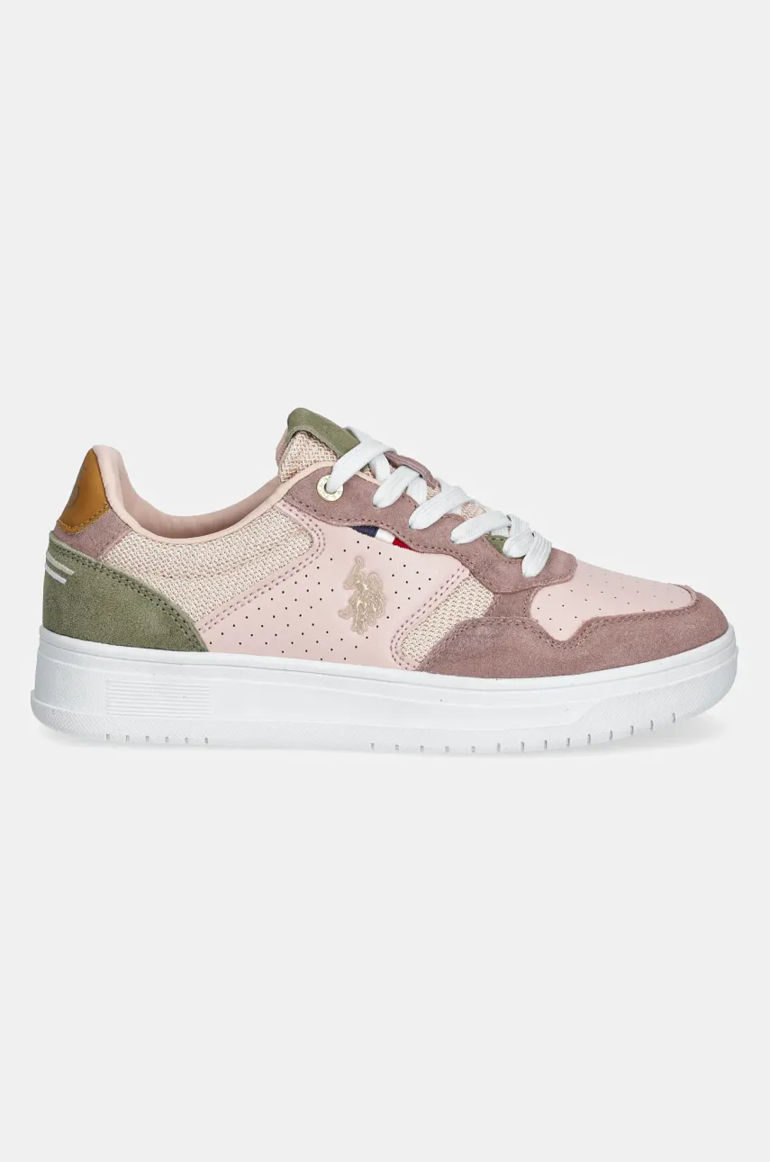 Кроссовки U.S. Polo Assn. KOSMO009W/5SM1 KOSMO женские цвет розовый KOSMO009W/5SM1 Кроссовки U.S. Polo Assn. KOSMO009W/5SM1 KOSMO женские цвет розовый KOSMO009W/5SM1
