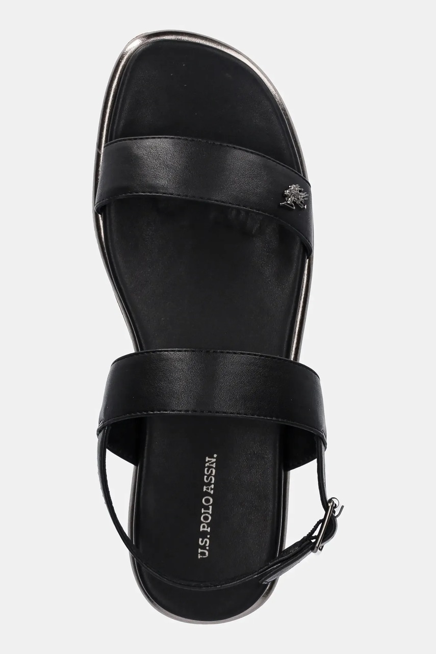 Сандалі U.S. Polo Assn. SORAYA001W/5Y2 жіночі колір чорний SORAYA 
