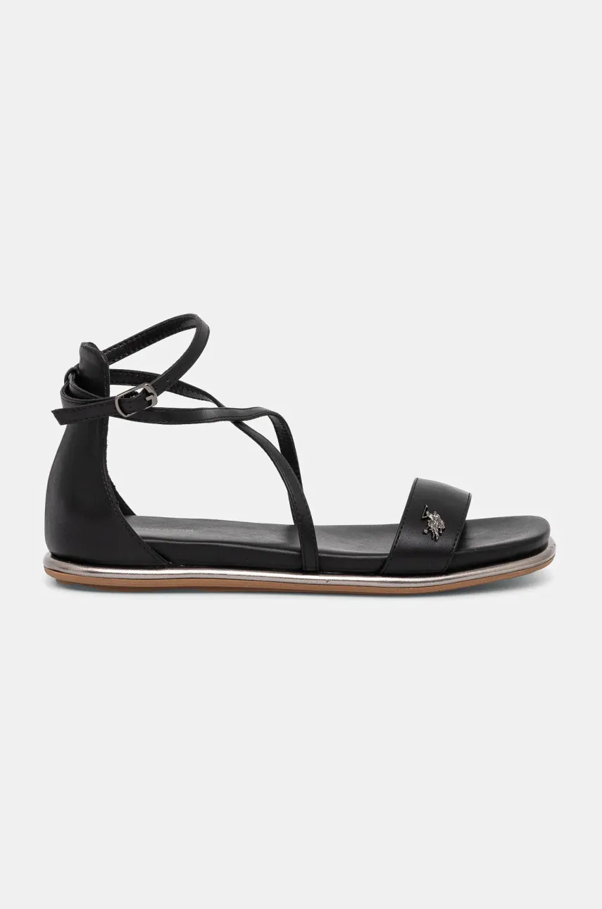Сандалии U.S. Polo Assn. SORAYA женские цвет чёрный SORAYA002W/5Y2 Сандалии U.S. Polo Assn. SORAYA женские цвет чёрный SORAYA002W/5Y2