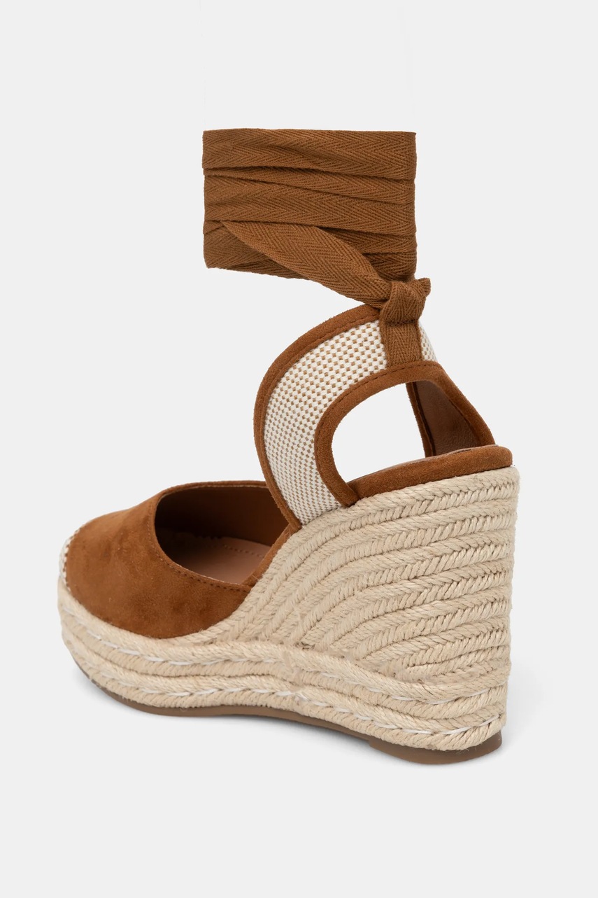 U.S. Polo Assn. espadrilles STEFY barna, éksarkú, STEFY001W/5HT2 termék 2. képe