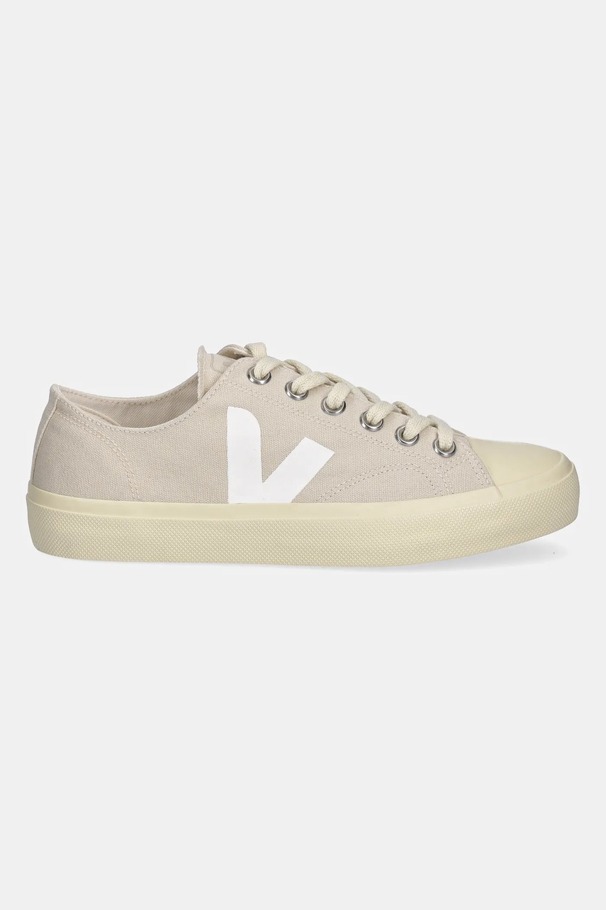 Кеды Veja PL0120568A WATA II LOW CANVAS цвет бежевый PL0120568A