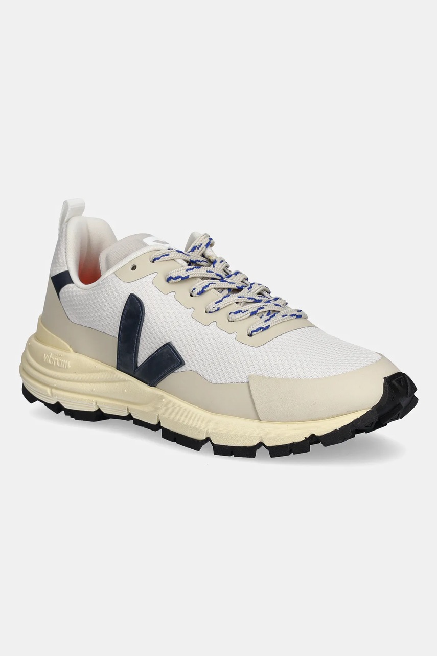 Veja pantofi DC1803220A DEKKAN ALVEOMESH femei, culoarea alb, DC1803220A