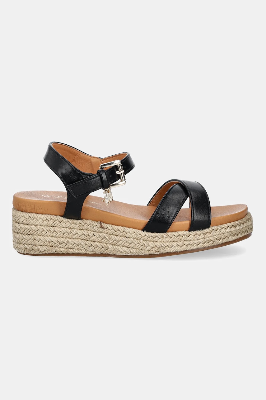 Сандалии U.S. Polo Assn. ASTRID002W/5Y1 ASTRID цвет чёрный ASTRID002W/5Y1 Сандалии U.S. Polo Assn. ASTRID002W/5Y1 ASTRID цвет чёрный ASTRID002W/5Y1