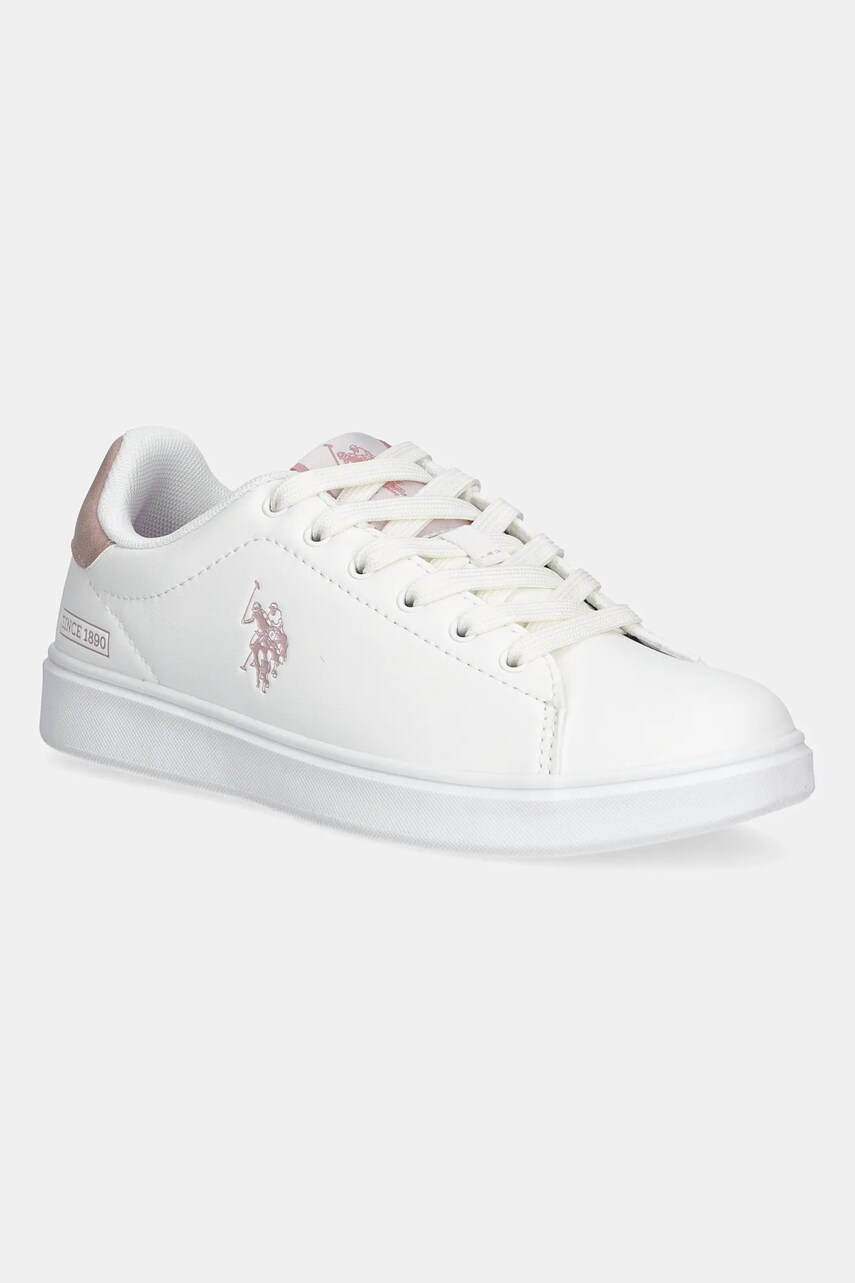 U.S. Polo Assn. sneakers MARLYN femei, culoarea alb MARLYN001W/5Y4