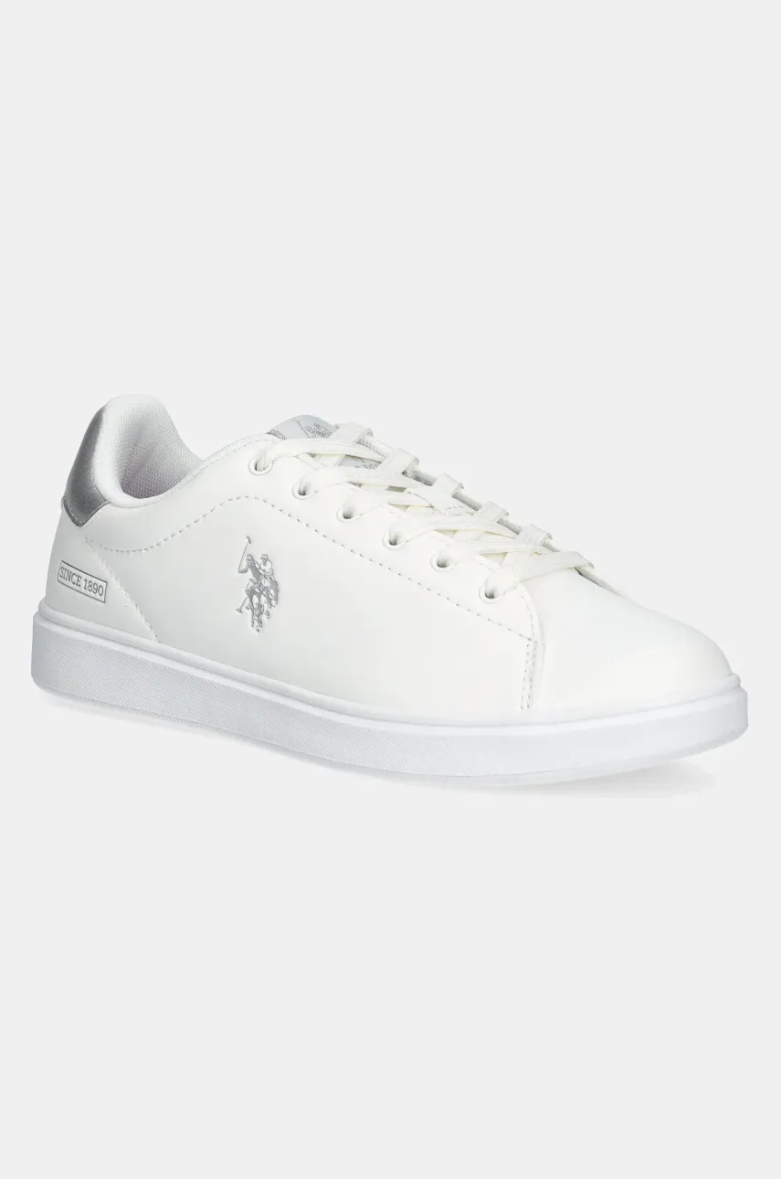 Levně Sneakers boty U.S. Polo Assn. MARLYN bílá barva, MARLYN001W/5Y4