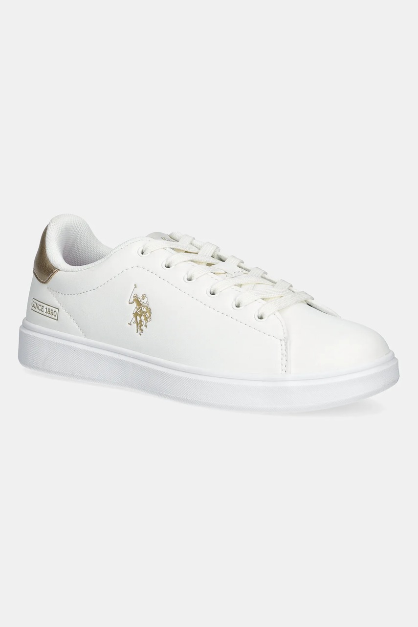U.S. Polo Assn. sneakers MARLYN femei, culoarea alb, MARLYN001W/5Y4