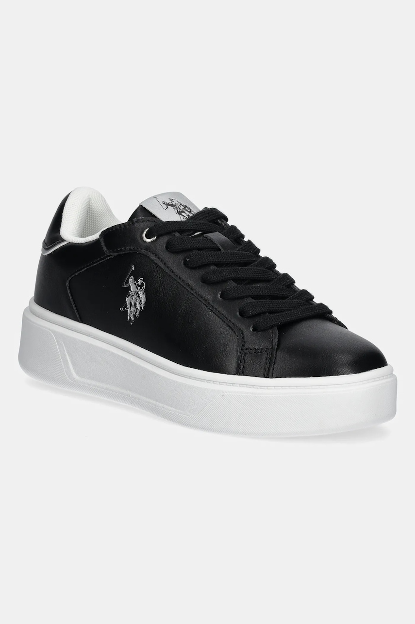 U.S. Polo Assn. sneakers YVONNE femei, culoarea negru YVONNE001W/5Y2