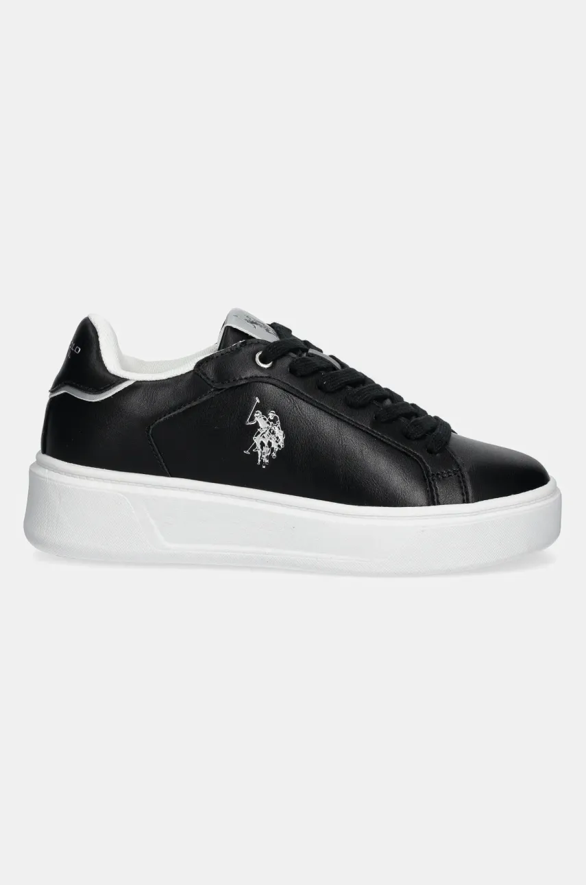 Кроссовки U.S. Polo Assn. YVONNE001W/5Y2 YVONNE женские цвет чёрный YVONNE001W/5Y2 Кроссовки U.S. Polo Assn. YVONNE001W/5Y2 YVONNE женские цвет чёрный YVONNE001W/5Y2