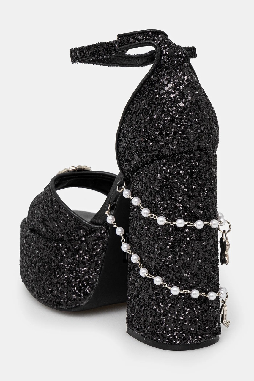 Πέδιλα Koi Footwear x Rocky Horror Show Frank N Furter Charm Heels χρώμα: μαύρο, Frank N Furter φωτογραφία