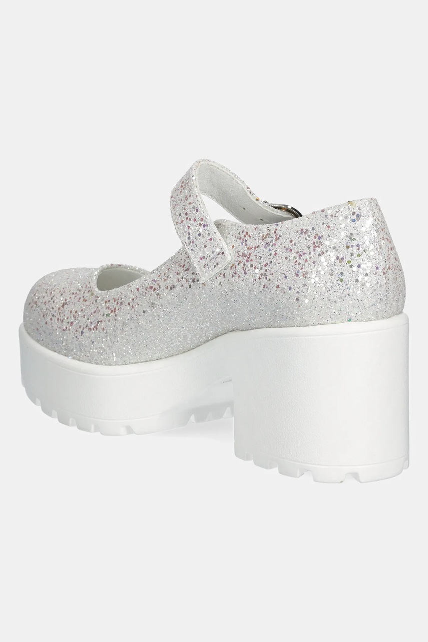 Koi Footwear körömcipő fehér, magassarkú, Damn it Janet! termék 2. képe