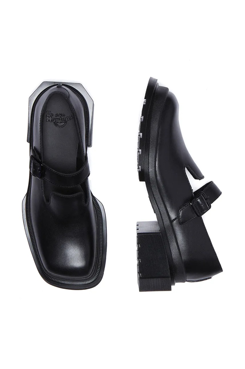 Kožené polobotky Dr. Martens Maybole MJ Mary Jane (obrázek 6)