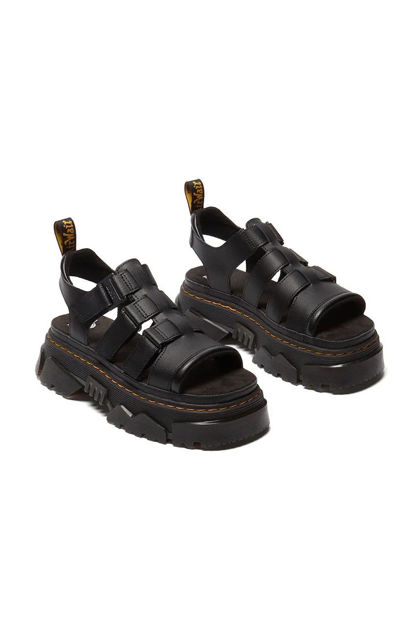 Сандалии Dr. Martens Mattison 3S цвет чёрный на платформе DM40891001 Сандалии Dr. Martens Mattison 3S цвет чёрный на платформе DM40891001