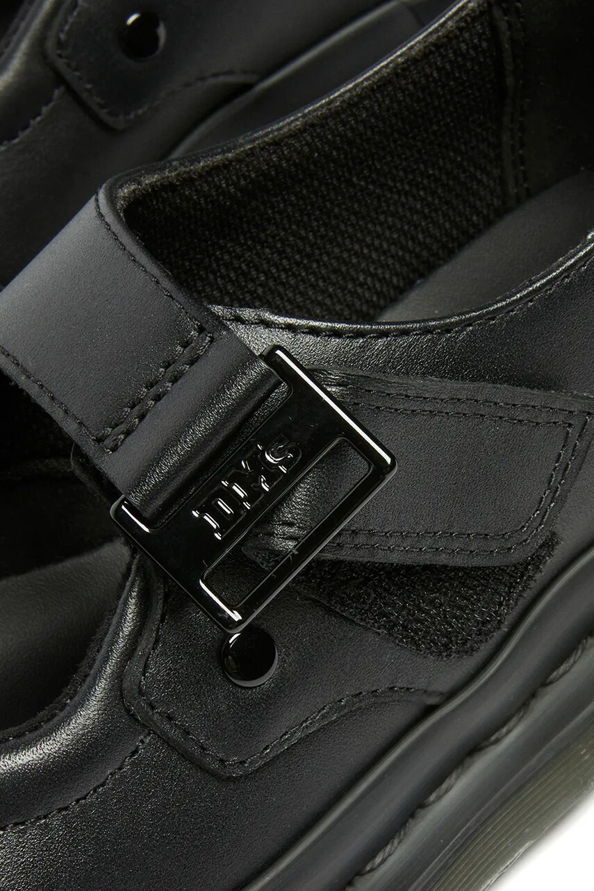 Dr. Martens bőr félcipő Indica II Bex Tech Mary Jane fekete, női, platformos, DM41015002 termék 2. képe