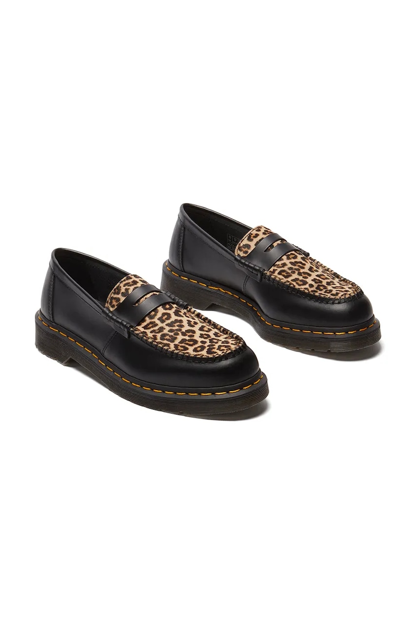 Мокасины Dr. Martens Penton цвет чёрный на плоском ходу DM41186001 Мокасины Dr. Martens Penton цвет чёрный на плоском ходу DM41186001