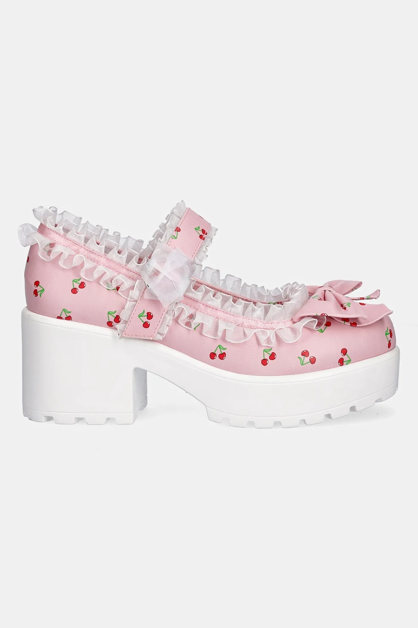 Туфли Koi Footwear цвет розовый каблук кирпичик ND68C Туфли Koi Footwear цвет розовый каблук кирпичик ND68C