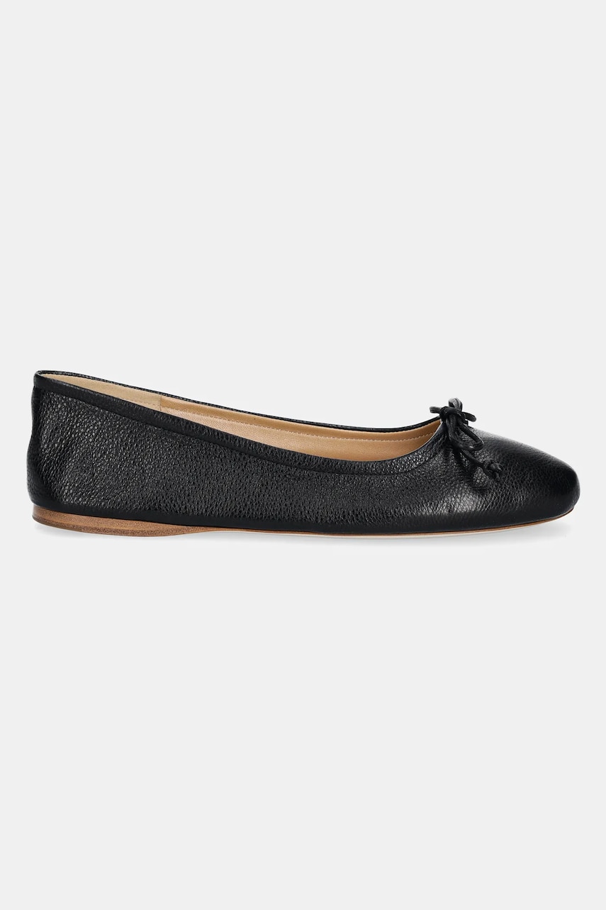 Кожаные балетки JW Anderson цвет чёрный BL0031 LA0323 999 Кожаные балетки JW Anderson цвет чёрный BL0031 LA0323 999