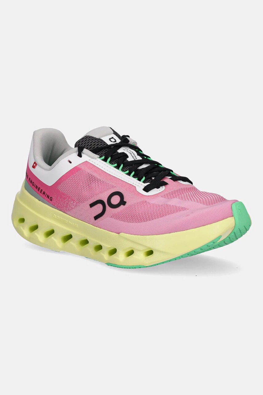 ON running pantofi de alergat Cloudsurfer Next culoarea roz, 3WE30053214