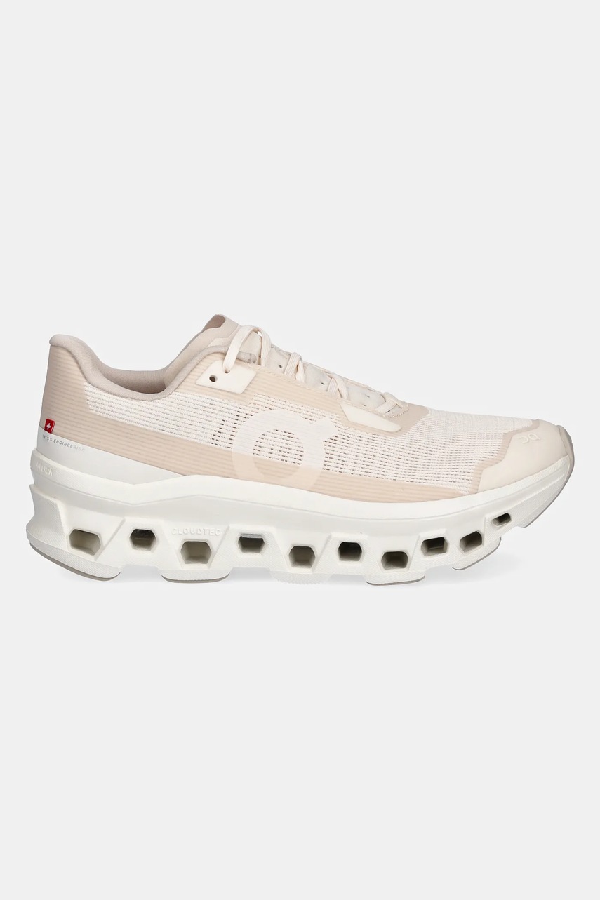 Обувь для бега ON running Cloudmonster Void цвет бежевый 3WF10493043