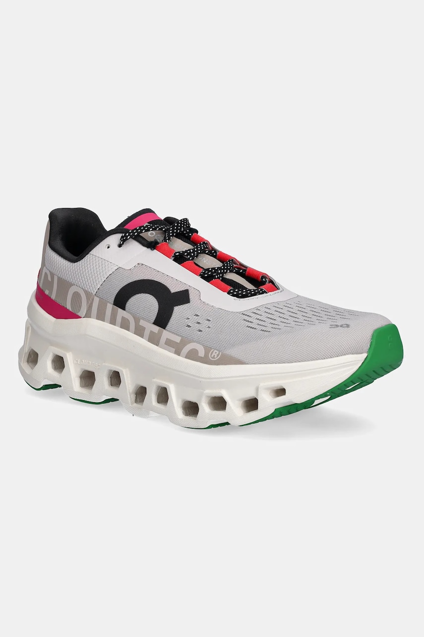 ON running pantofi de alergat Cloudmonster culoarea gri, 6197652